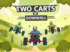 Two Carts – Downhill